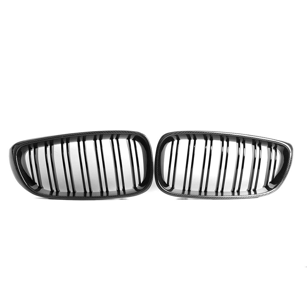 Gloss Black Double Slat Grilles Suitable For BMW 3 Series F34