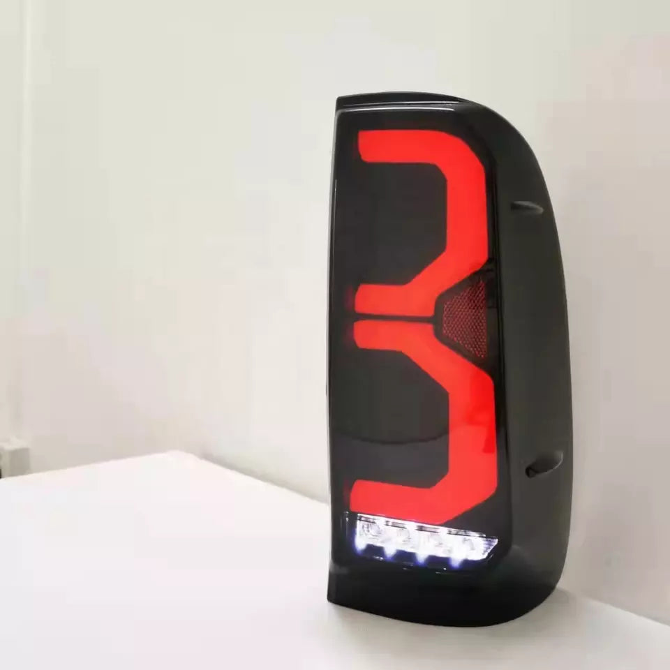 Smoked LED Tail Lights Suitable For Toyota Hilux N70
