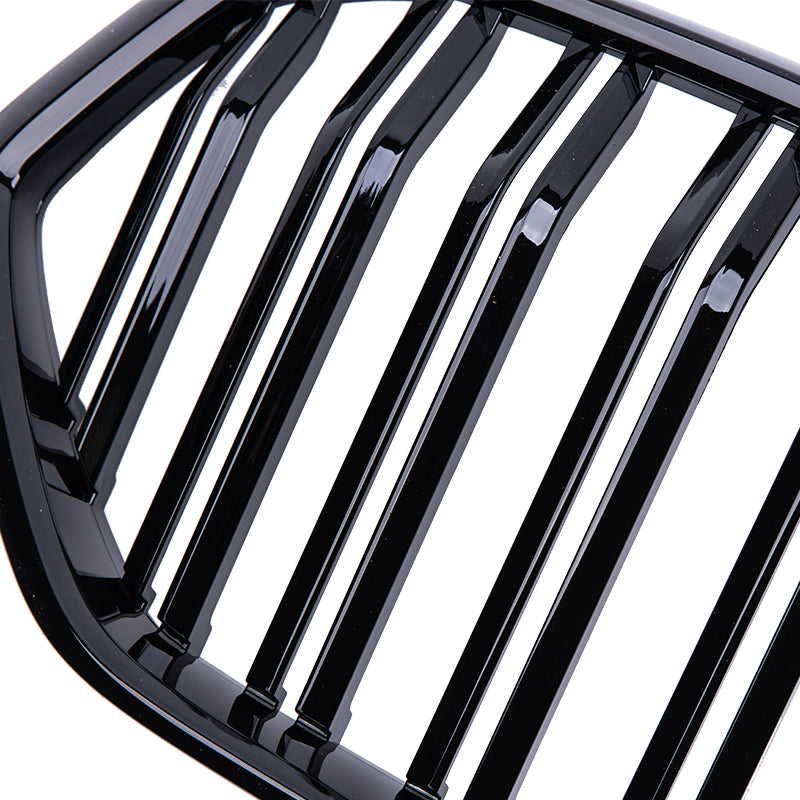 Gloss Black M Style Front Bumper Bar Grille Suitable For BMW X6 G06