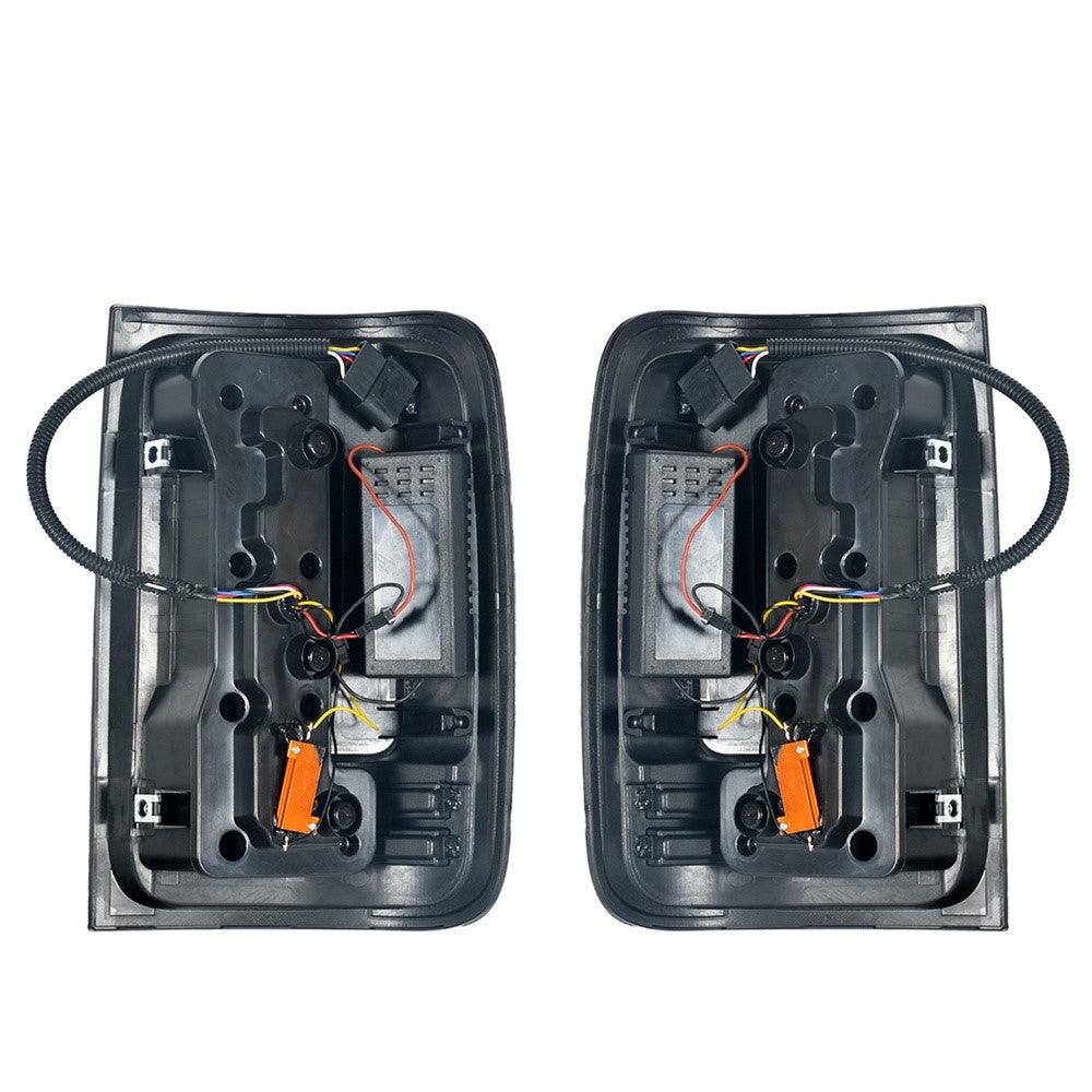 Smoked LED Tail Lights With Sequential Indicator Suitable For Volkswagen Amarok 2011-2022