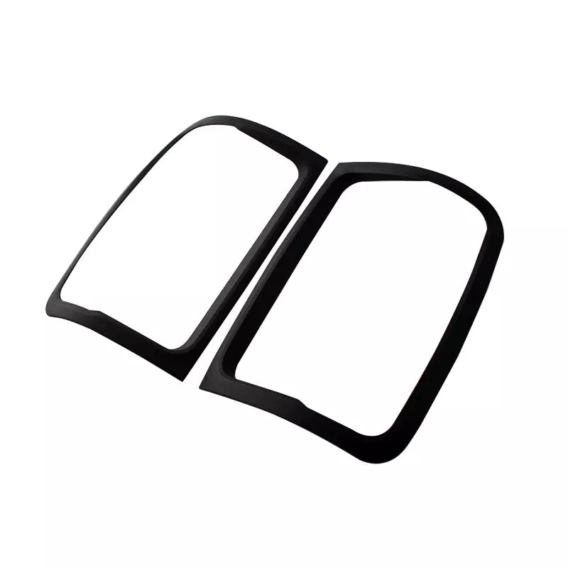 Matt Black Tail Light Trim Cover Suitable For Volkswagen Amarok 09+