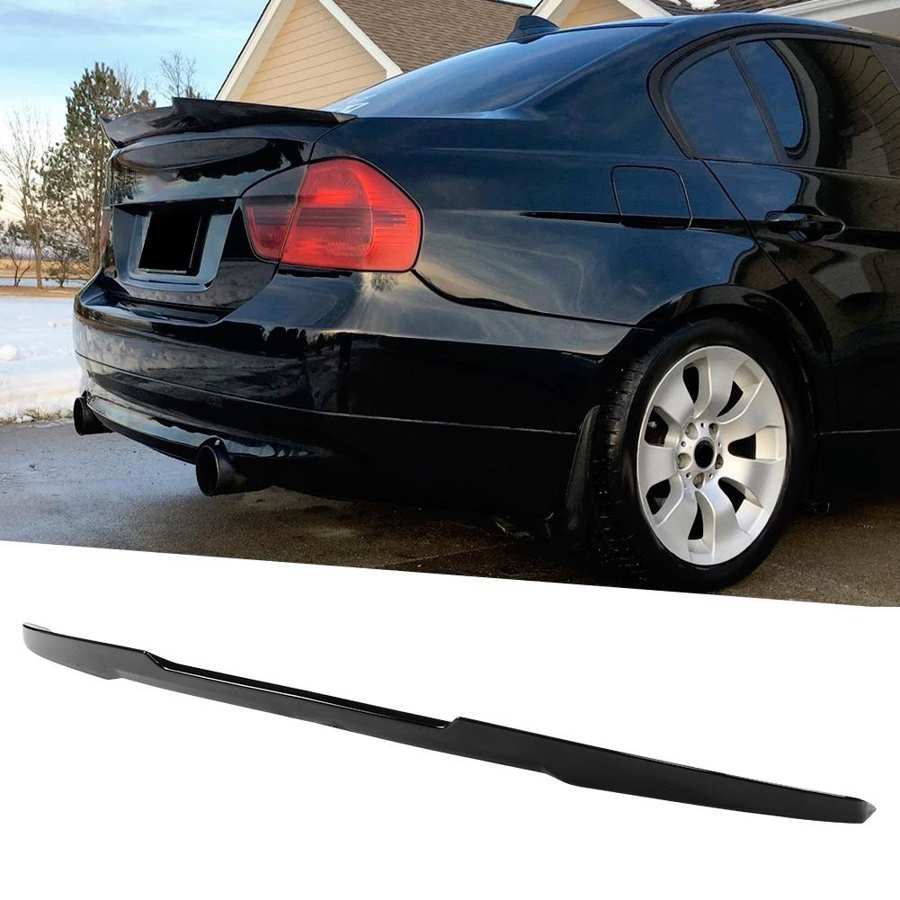 M4 Style Rear Boot Spoiler  Suitable For BMW E90