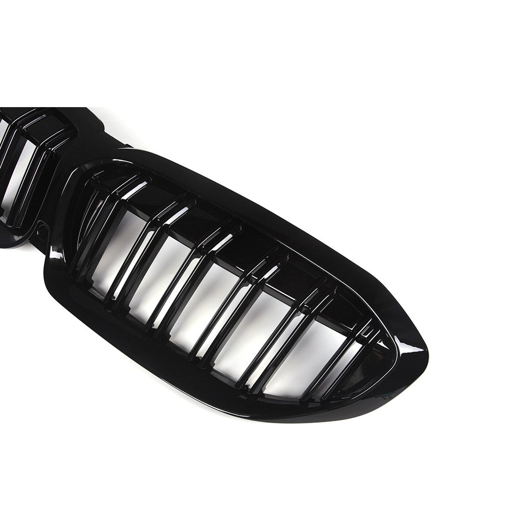 Gloss Black M3 Style Front Bumper Bar Grille Suitable For BMW 3-Series G20