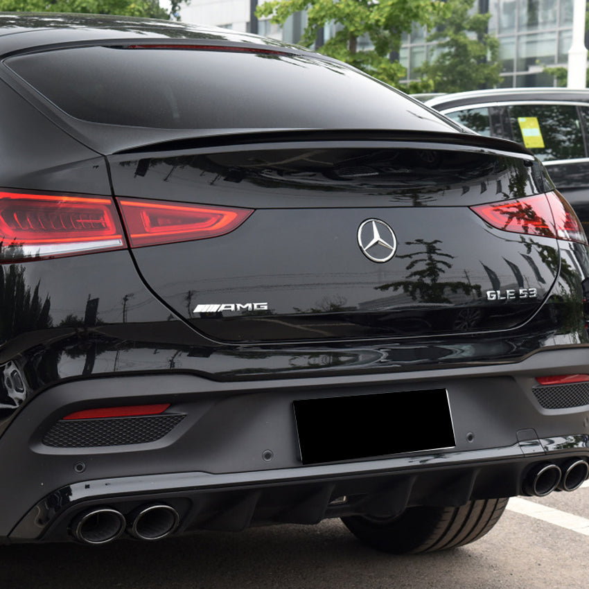 Gloss Black Rear Boot Wing Suitable For Mercedes-Benz GLE C167 Coupe