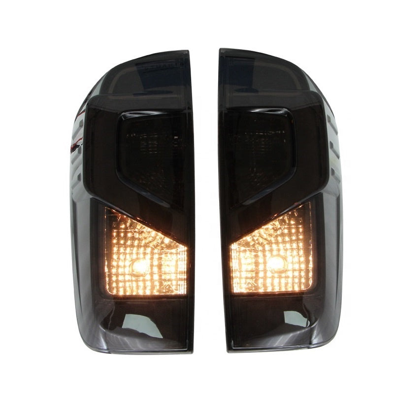 Smoked  OEM Style LED Tail Lights Suitable For Nissan Navara  NP300 D23 15-22