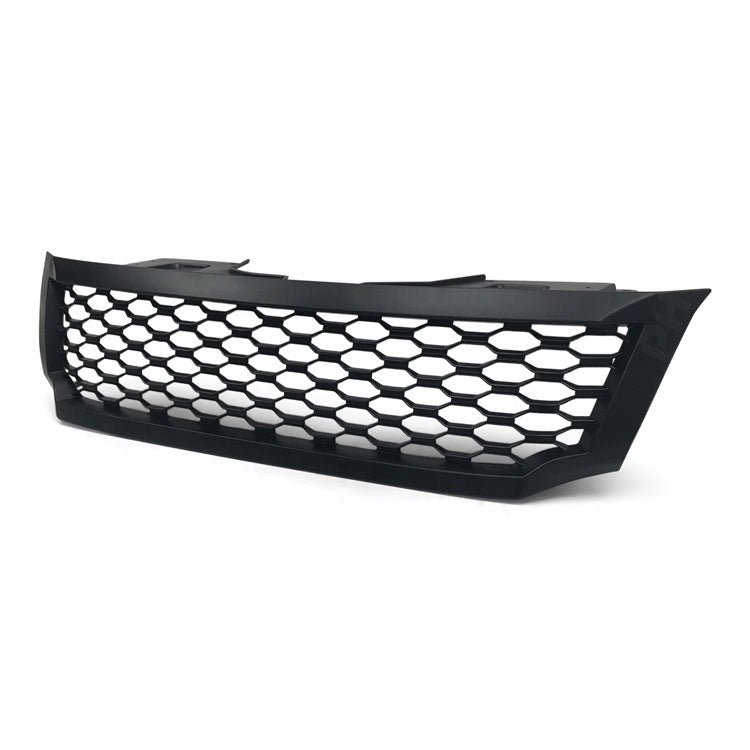 NP300 Grill Front Black Matte Mesh For Nissan Navara NP300 D23 15-19