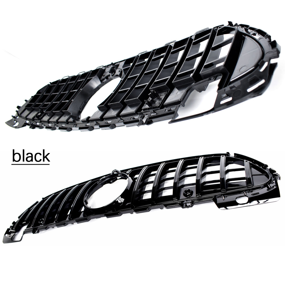Gloss Black GTR Style Front Bar Grille Suitable For Mercedes-Benz W206 C-Class 2022+