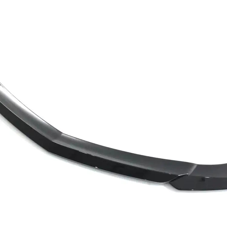 Gloss Black Front Lip Splitter Suitable For Mercedes C-Class W204 08-11