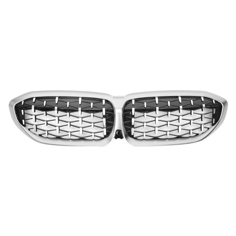 Chrome Diamond Style Front Bumper Bar Grille Suitable For BMW 3-Series G20