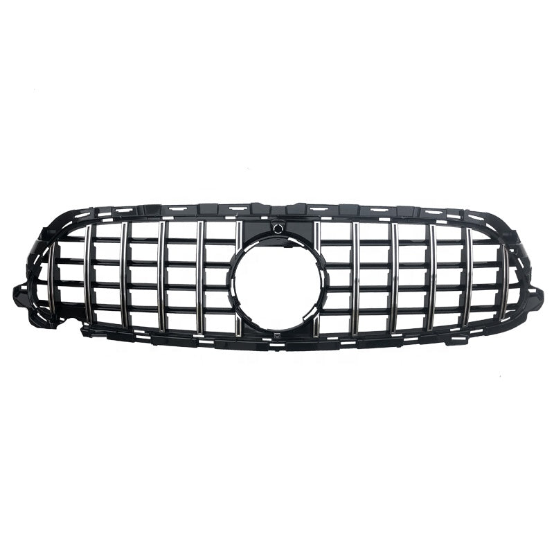 Chrome Black GTR Style Front Grille Suitable For Mercedes-Benz W213 E Class 2022+