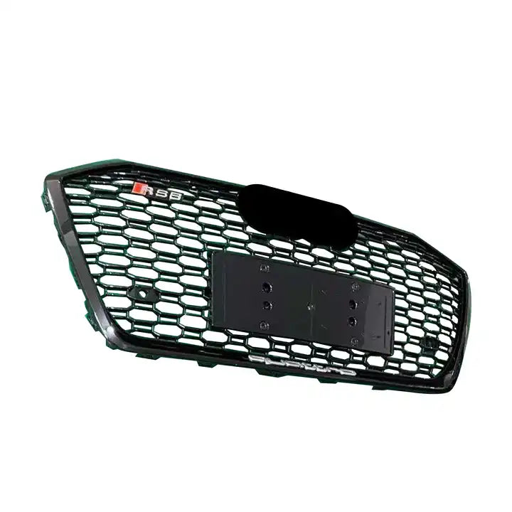 Gloss Black RS6 Style Front Bar Grille Suitable For Audi A6 S6 C8 19-23