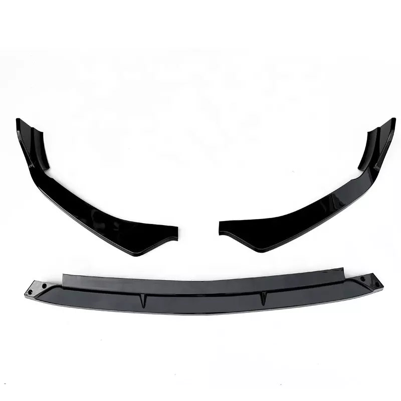 Gloss Black Front Lip Splitter Suitable For Mercedes C-class W206 2022 +