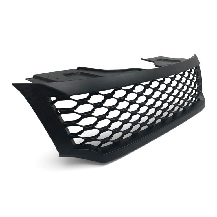 NP300 Grill Front Black Matte Mesh For Nissan Navara NP300 D23 15-19