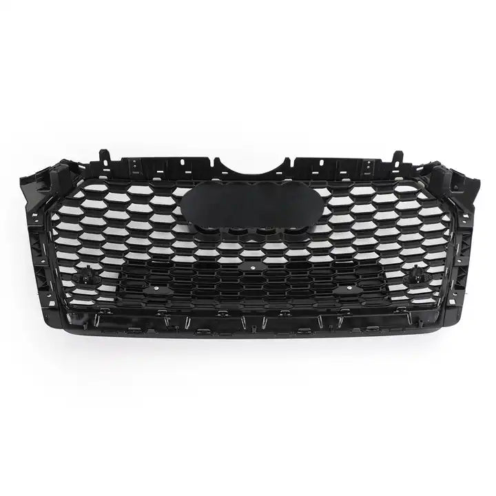 Gloss Black RS4 Style Front Bar Grille Suitable For Audi A4 B9 2016-2019