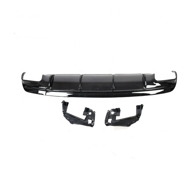 Gloss Black AMG Style Rear Diffuser Suitable For Mercedes-Benz CLA W117 13-16 Pre facelift