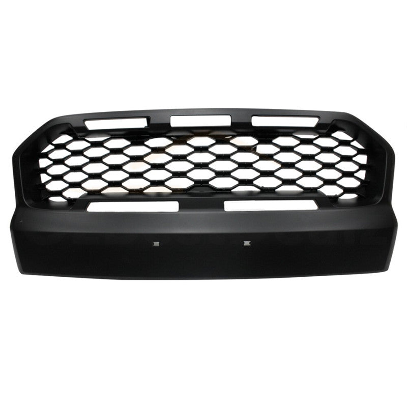 Matte Black Mesh Style Grille Suitable For Ford Ranger PX2 Include Wildtrak