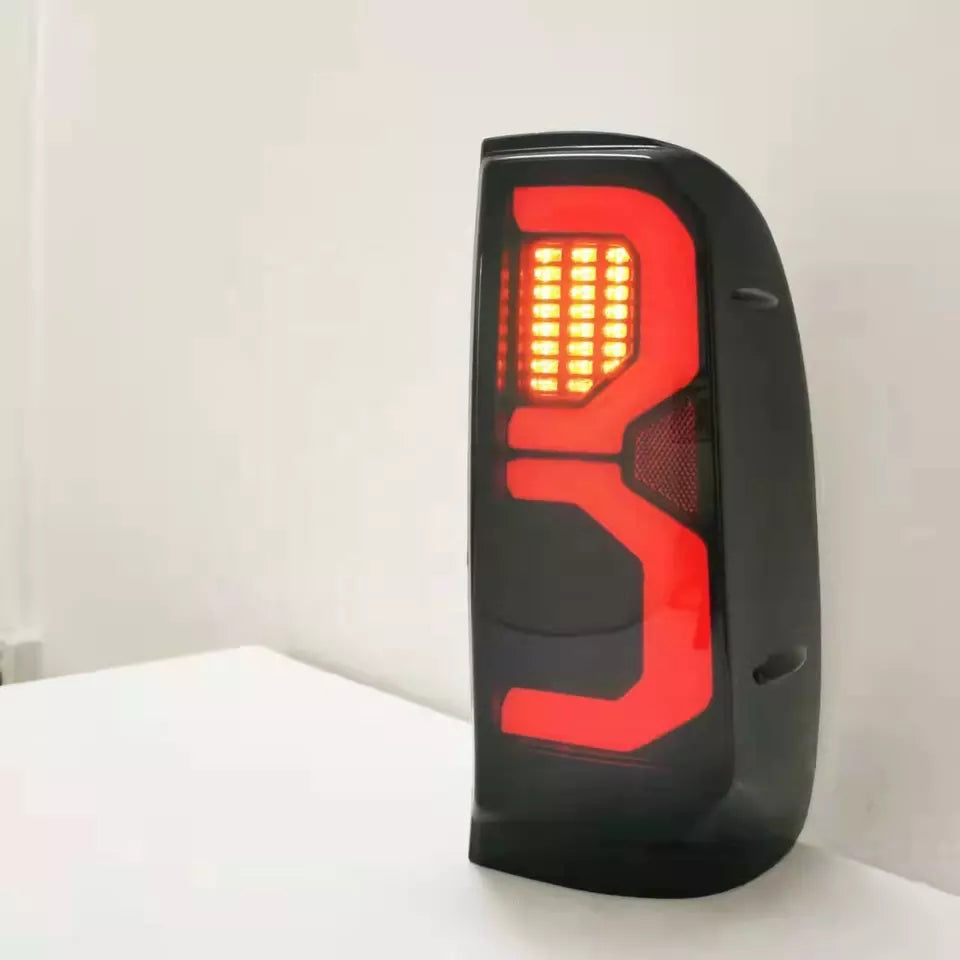 Smoked LED Tail Lights Suitable For Toyota Hilux N70