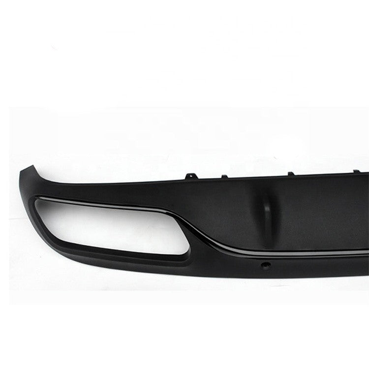 Gloss Black AMG Style Rear Diffuser Suitable For Mercedes-Benz C-Class W205 14 -18