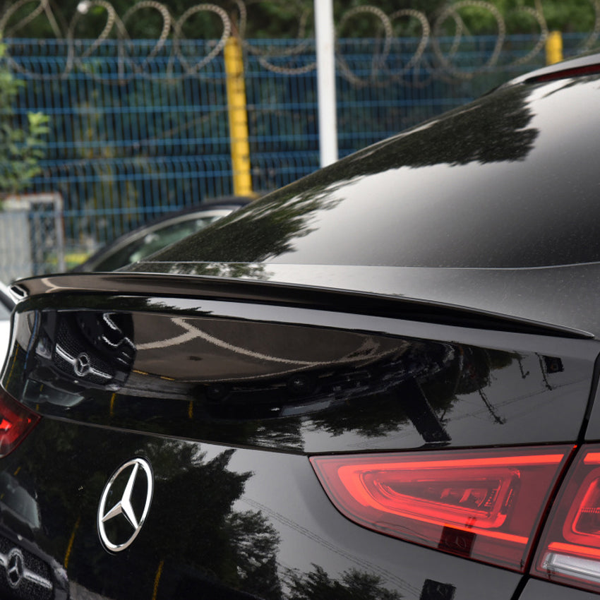 Gloss Black Rear Boot Wing Suitable For Mercedes-Benz GLE C167 Coupe