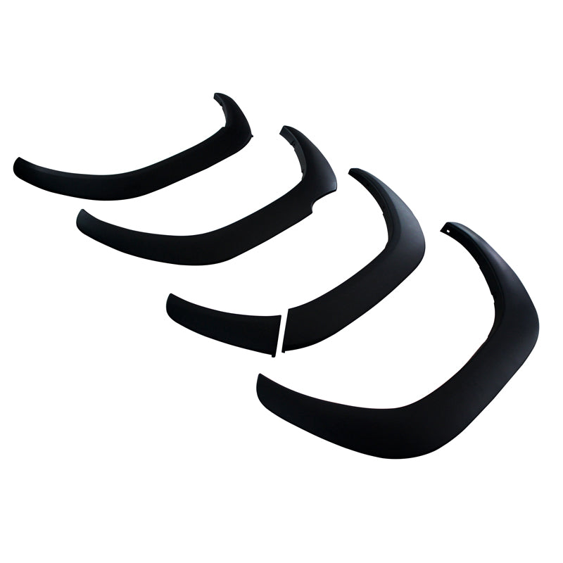 OEM TRD Style Matte Black Flares Suitable For Toyota Hilux SR SR5 N80 15+