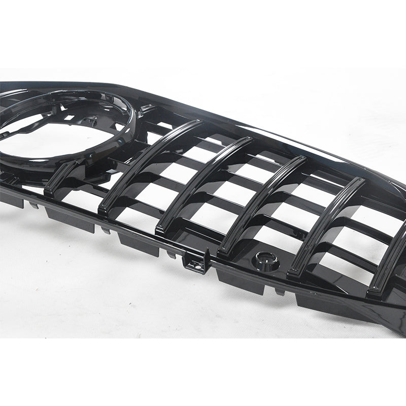 Gloss Black GTR Style Front Grille Suitable For Mercedes-Benz W118 CLA