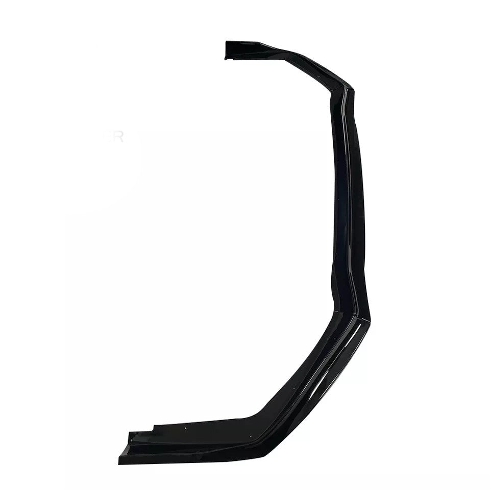 Gloss Black Front Lip Splitter Suitable For Subaru WRX STI 15-20