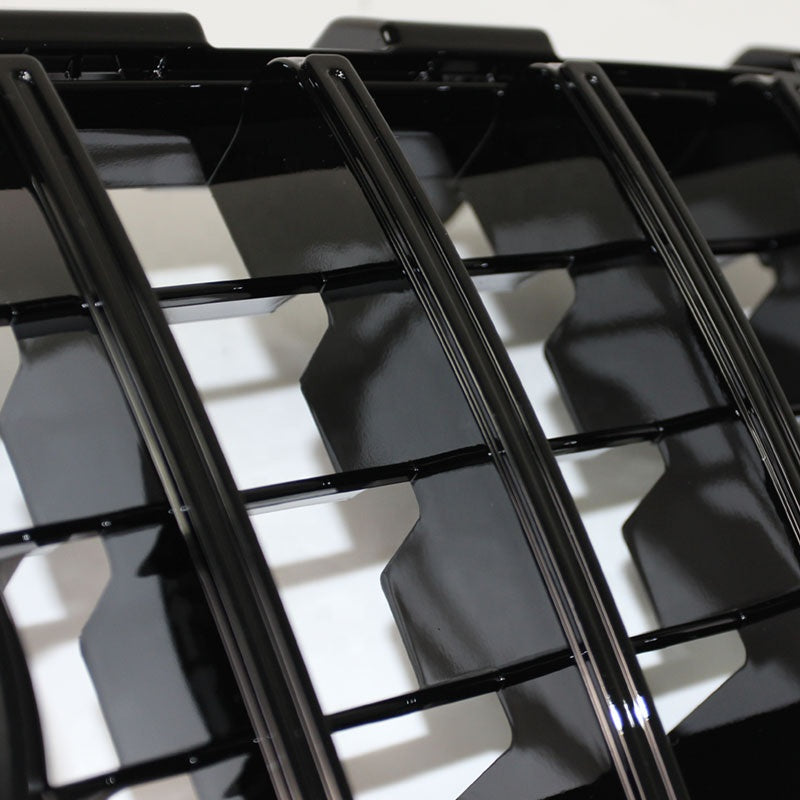Gloss Black GTR Style Front Bar Grille Suitable For Mercedes-Benz E63s AMG W213 16-20