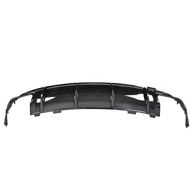Gloss Black AMG Style Rear Diffuser Suitable For Mercedes-Benz CLA W117 13-16 Pre facelift