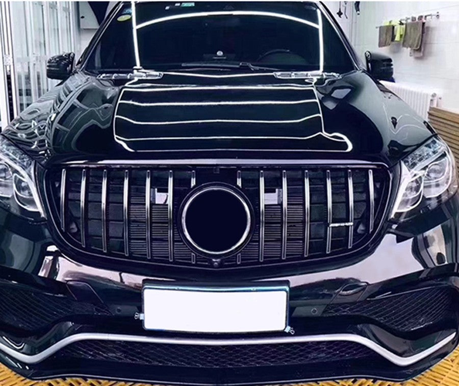 Chrome Black GTR Style Grille Suitable For Mercedes-Benz GLE63 AMG