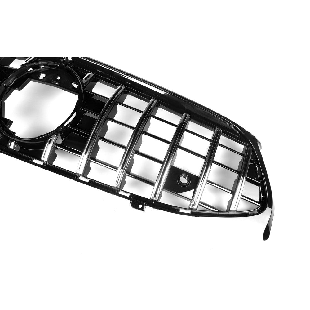 Chrome Black GTR Style Front Grille Suitable For Mercedes-Benz W118 CLA