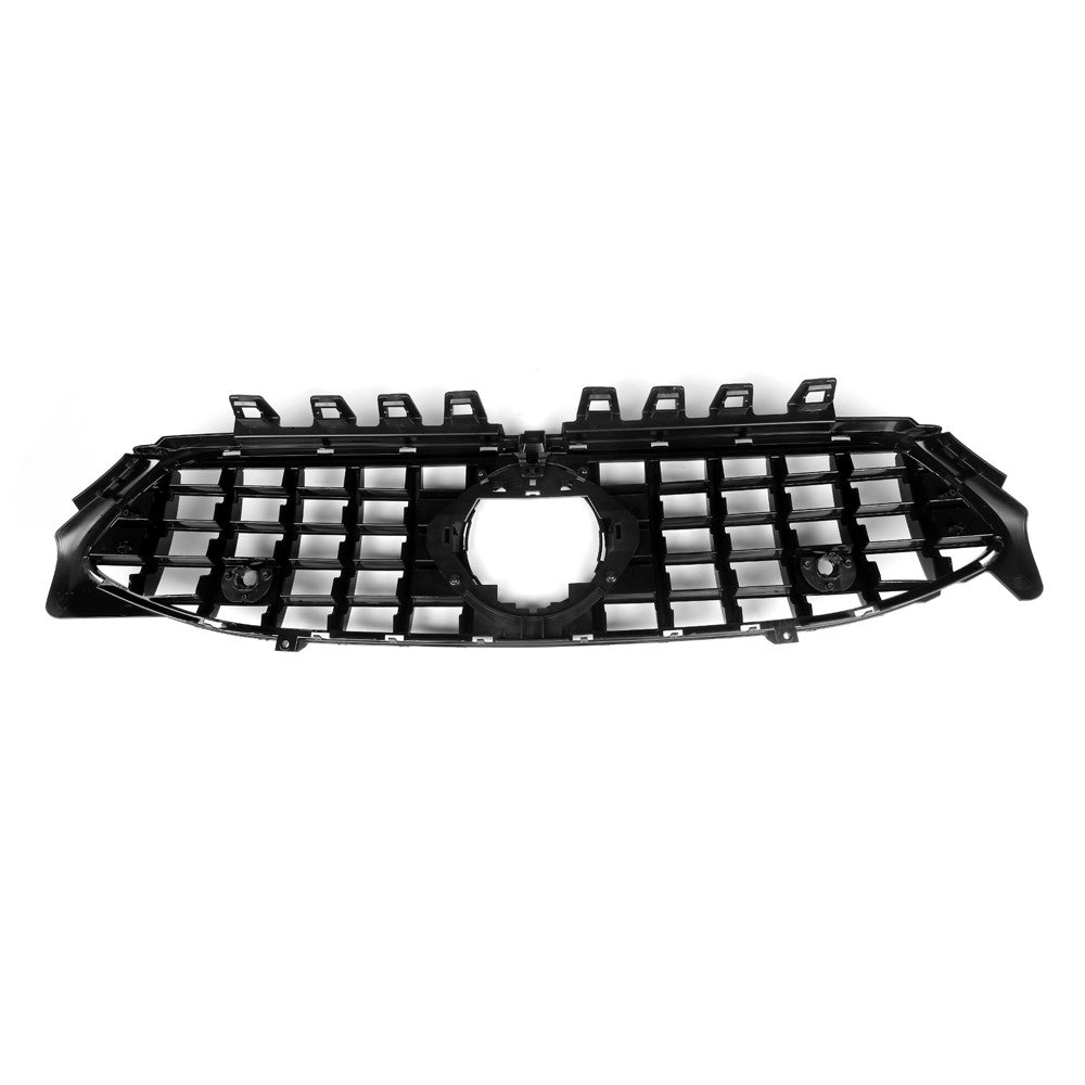 Chrome Black GTR Style Front Grille Suitable For Mercedes-Benz W118 CLA