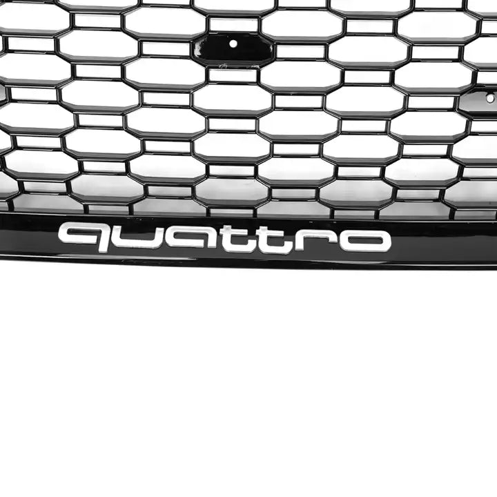 Gloss Black RS6 Style Front Bar Grille Suitable For Audi A6 S6 C8 19-23