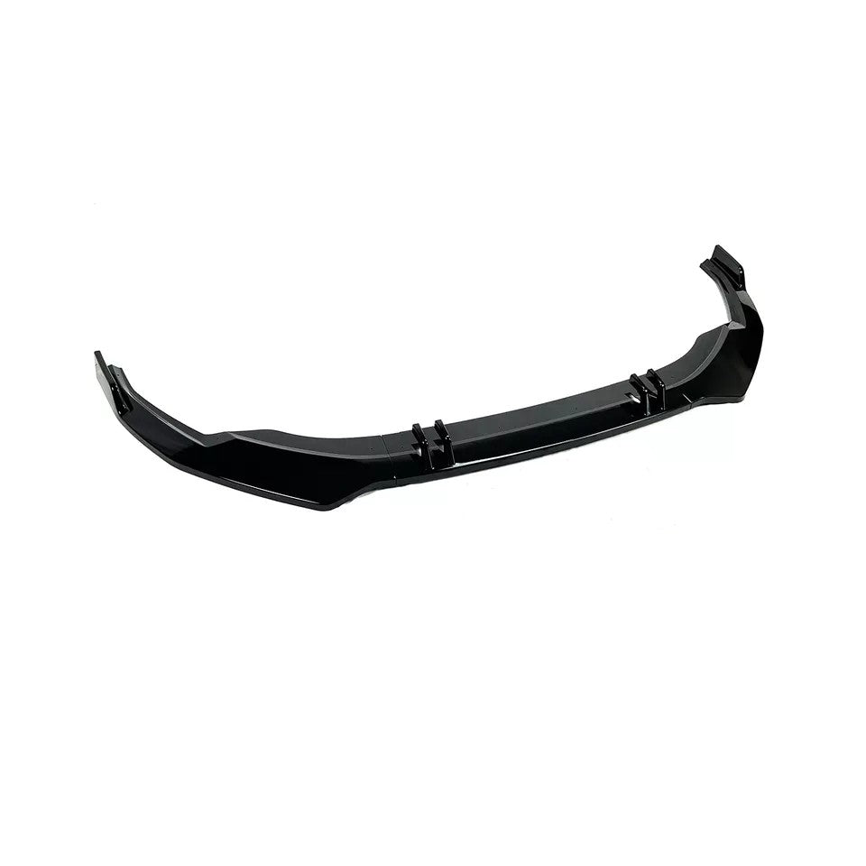 Gloss Black Front Lip Splitter Suitable For AUDI A3 S-LINE 20-22