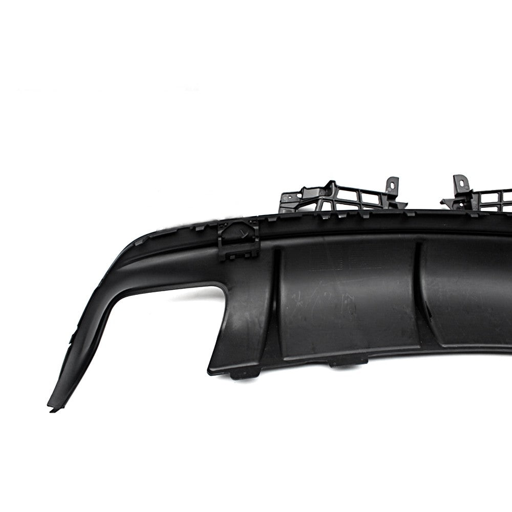 Gloss Black AMG Style Rear Diffuser Suitable For Mercedes-Benz CLA W117 17-19