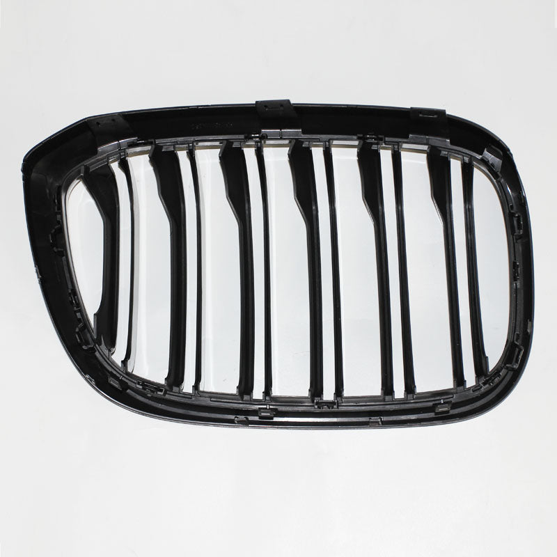 Gloss Black M Style Front Bumper Bar Grille Suitable For BMW X3 G01 & X4 G02