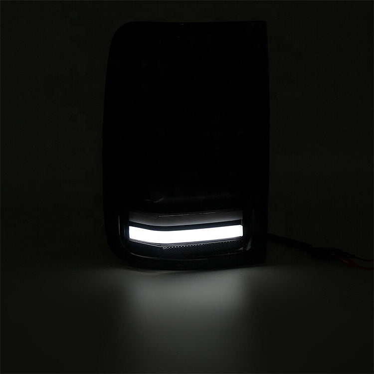 Smoked LED Tail Lights With Sequential Indicator Suitable For Volkswagen Amarok 2011-2022