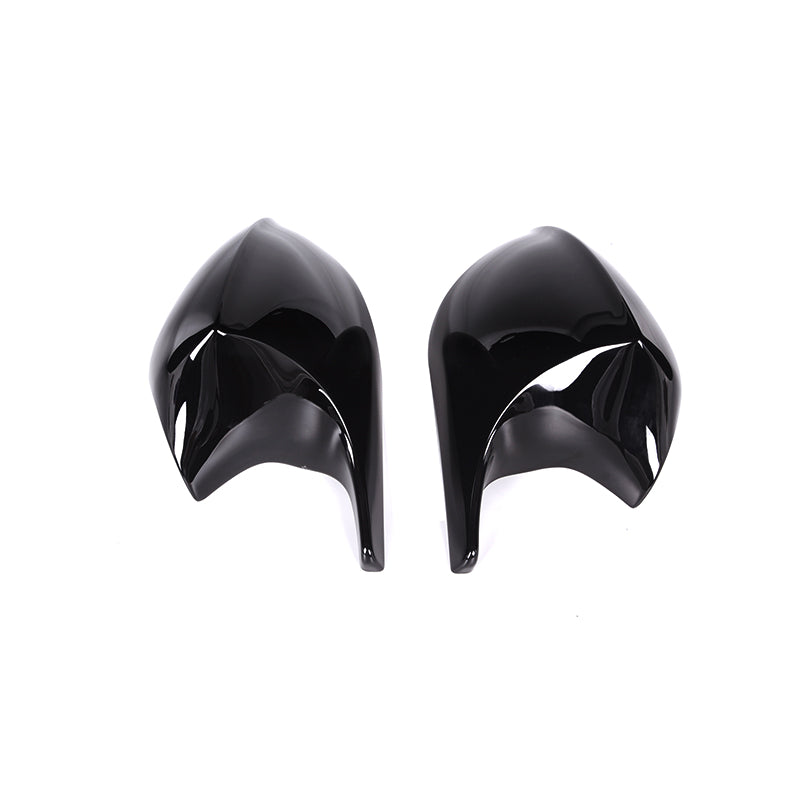 M3 Style Gloss Black Mirror Cap Covers Suitable For BMW 3 Series E90 E91 E92 LCI & 1 Series E87 E82 E88 LCI