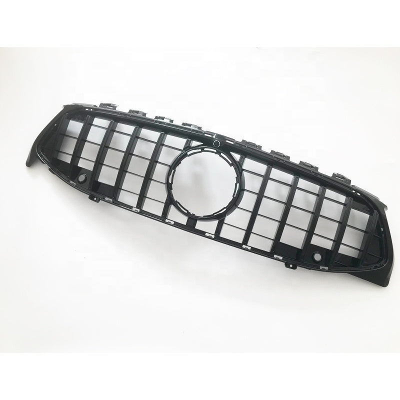 Gloss Black GTR Style Front Grille Suitable For Mercedes-Benz W118 CLA