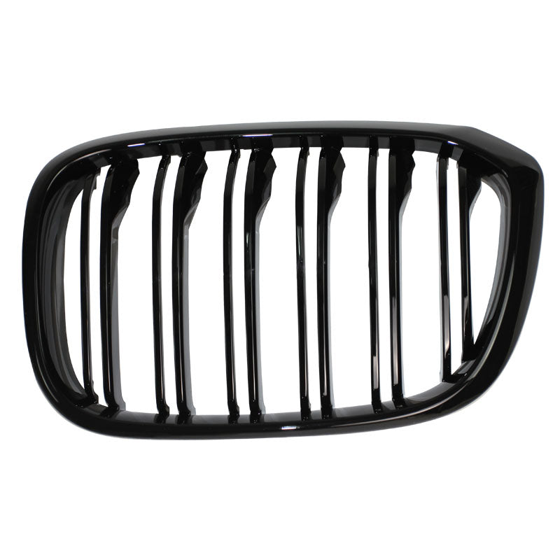 Gloss Black M Style Front Bumper Bar Grille Suitable For BMW X3 G01 & X4 G02