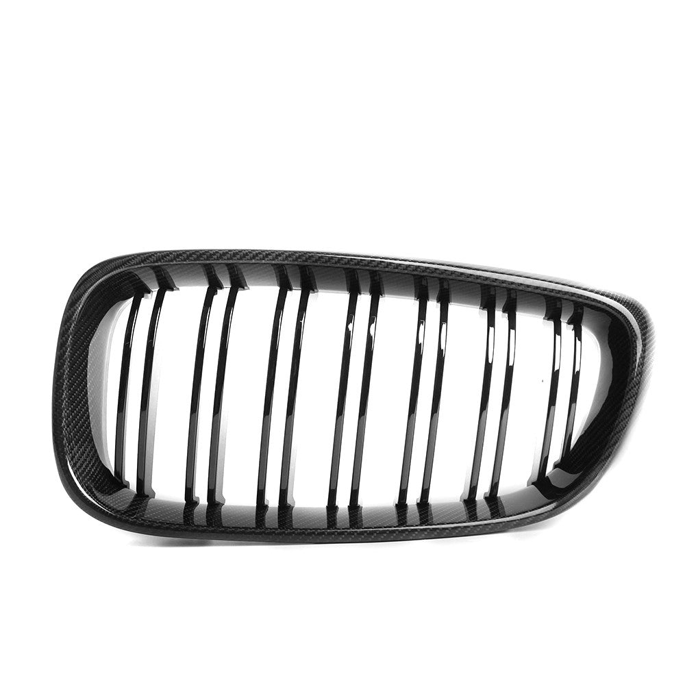 Gloss Black Double Slat Grilles Suitable For BMW 3 Series F34