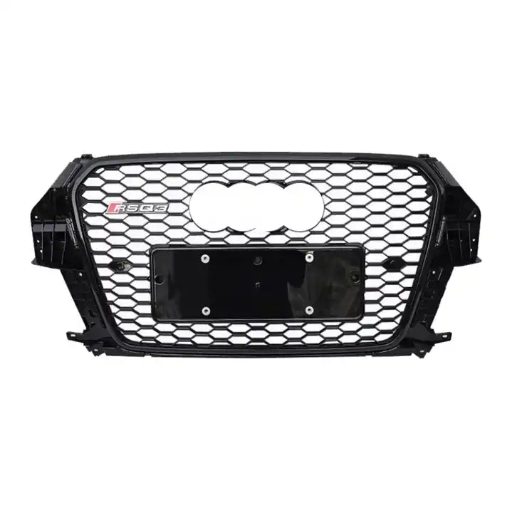 Gloss Black RSQ3 Style Front Bar Grille Suitable For Audi Q3 12-15