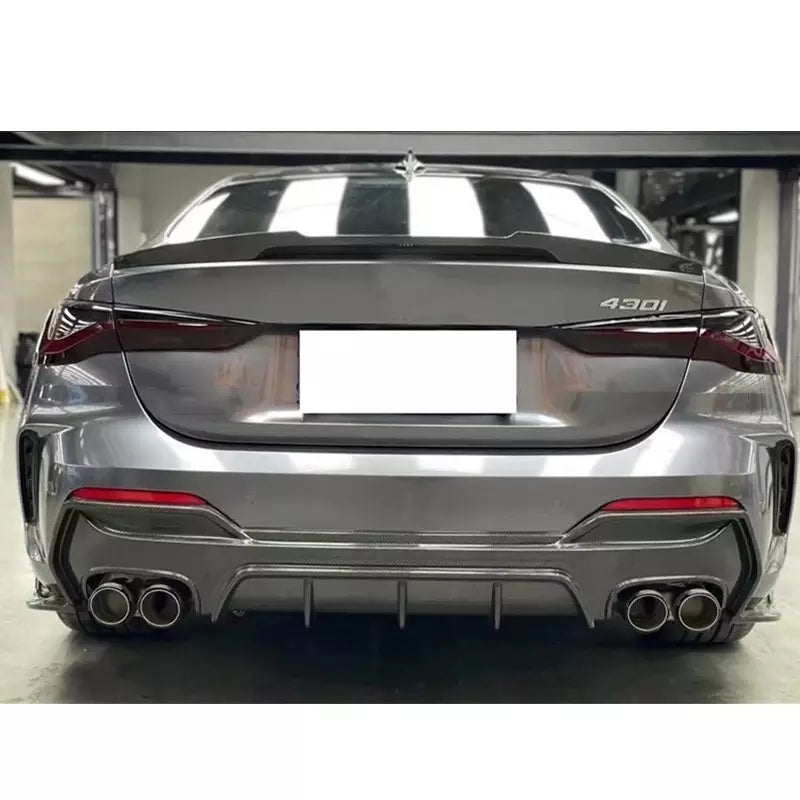 M4 Style Rear Boot Spoiler Suitable For BMW 4 series G23 21+