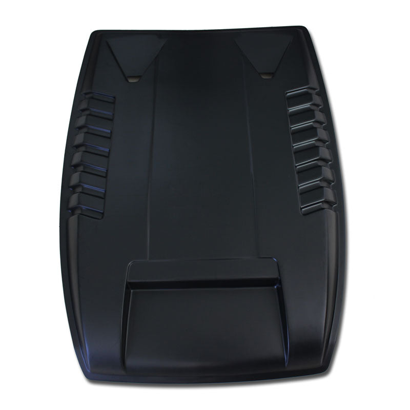 Matte Black Bonnet Scoop Suitable For Ford Ranger PX1