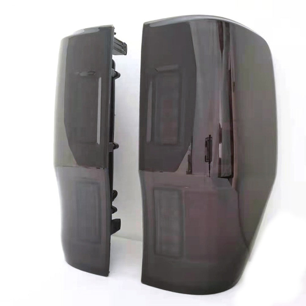 Sequential Smoked LED Tail Lights Suitable For Ford Ranger PX1 PX2 PX3