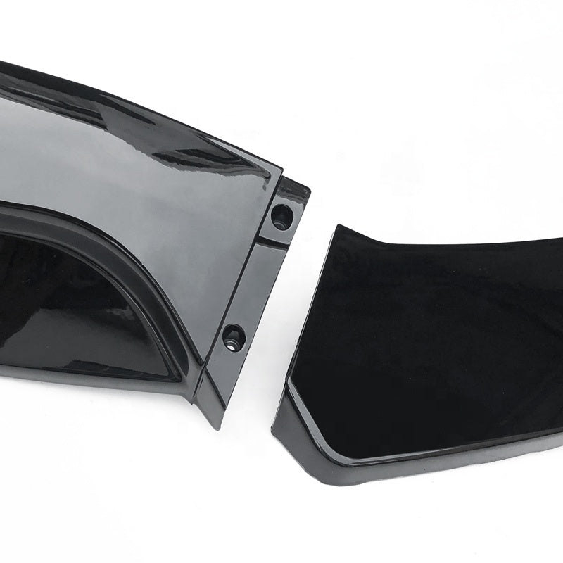 Gloss Black Front Lip Splitter Suitable For Mercedes-Benz W118 CLA 19 -22