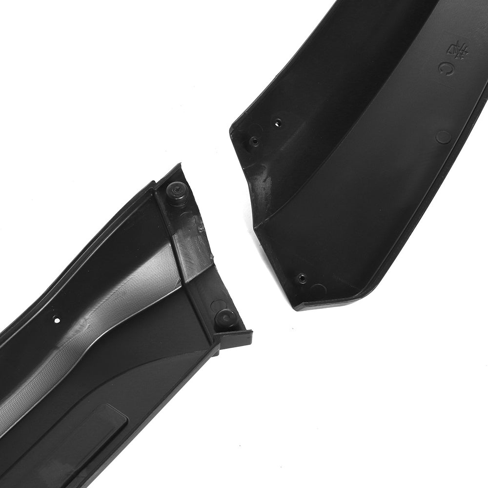 Gloss Black Front Lip Splitter Suitable For Mercedes-Benz C-Class W204 12-14
