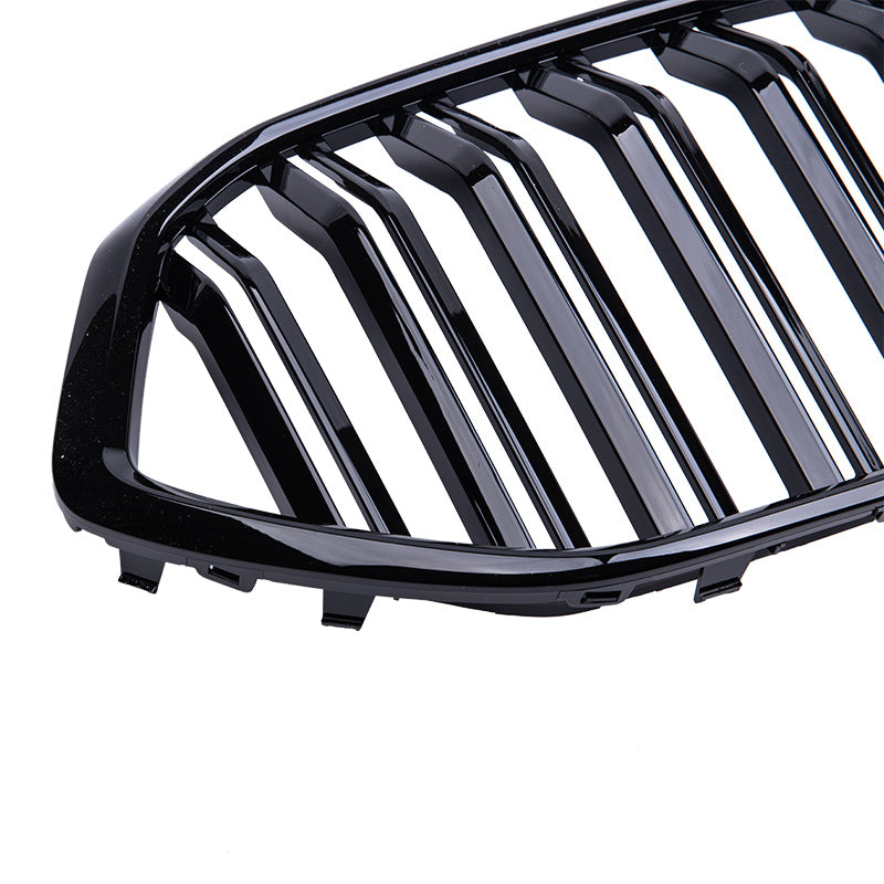 Gloss Black M Style Front Bumper Bar Grille Suitable For BMW X6 G06