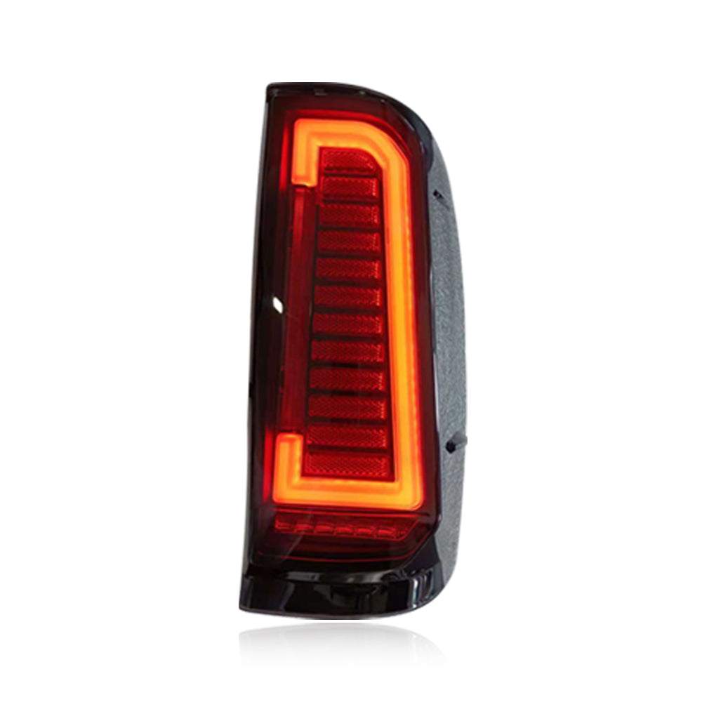 N70 Tails Lights - Sequential Smoked Tail Lights For Toyota Hilux N70