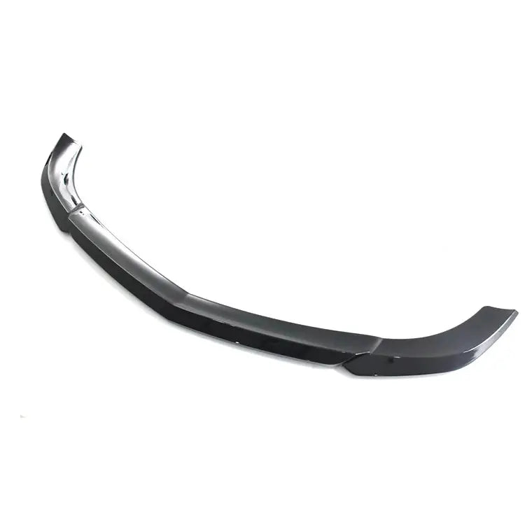 Gloss Black Front Lip Splitter Suitable For Mercedes C-Class W204 08-11