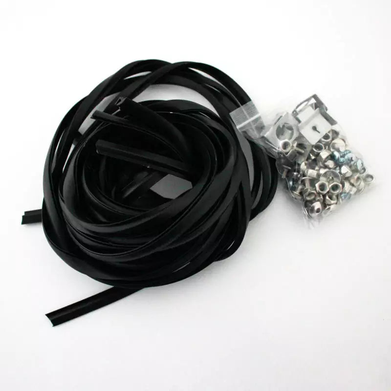 Matte Black OEM Style Flares Suitable For Volkswagen Amarok 10-20